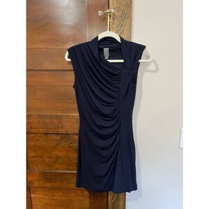 Navy Vera Wang Dress